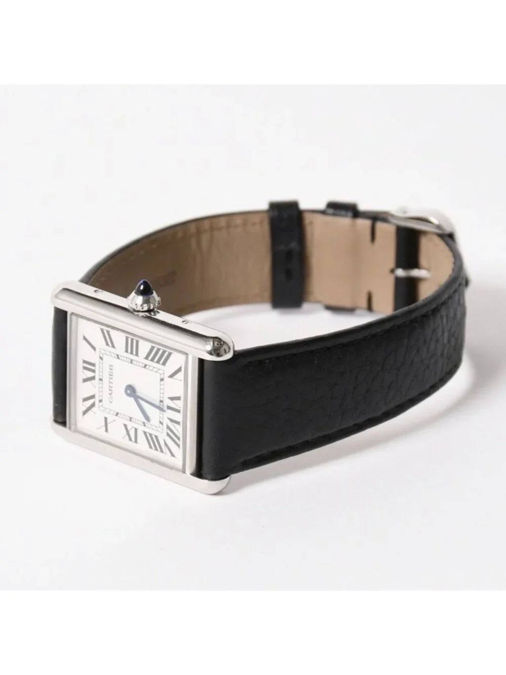 Cartier Tank Must LM Watch Stainless Steel Quartz